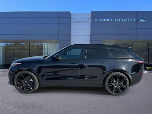 Black 2023 Land Rover Range Rover Velar P400 HST