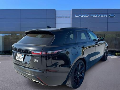 Black 2023 Land Rover Range Rover Velar P400 HST