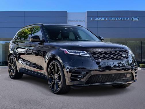 Black 2023 Land Rover Range Rover Velar P400 HST