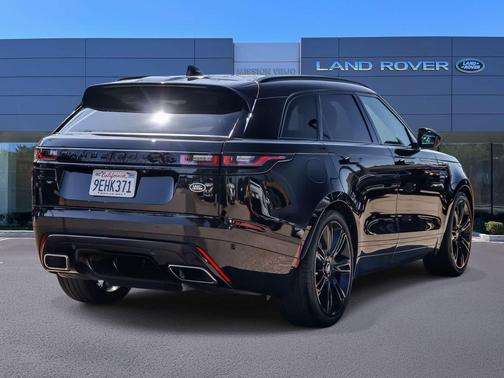 Black 2023 Land Rover Range Rover Velar P400 HST