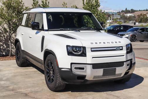 Fuji White 2025 Land Rover Defender 110 P300