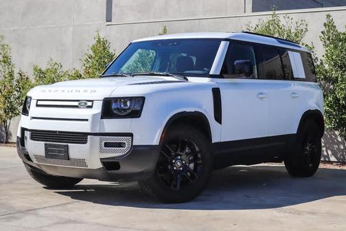 Fuji White 2025 Land Rover Defender 110 P300