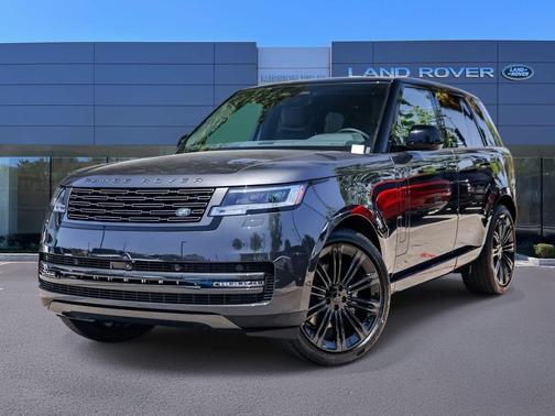 Gray 2026 Land Rover Range Rover P400 SE