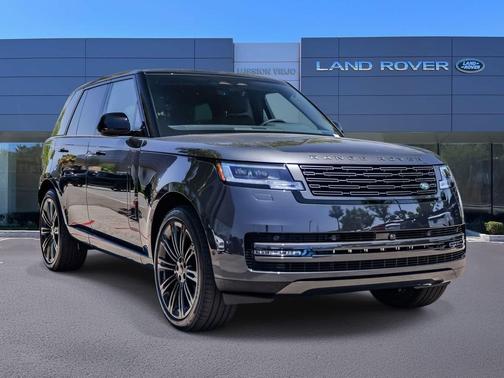 Gray 2026 Land Rover Range Rover P400 SE