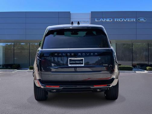 Gray 2026 Land Rover Range Rover P400 SE