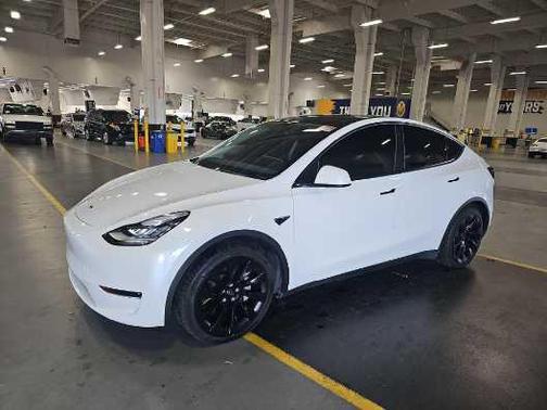 2021 Tesla Model Y Long Range Dual Motor All-Wheel Drive