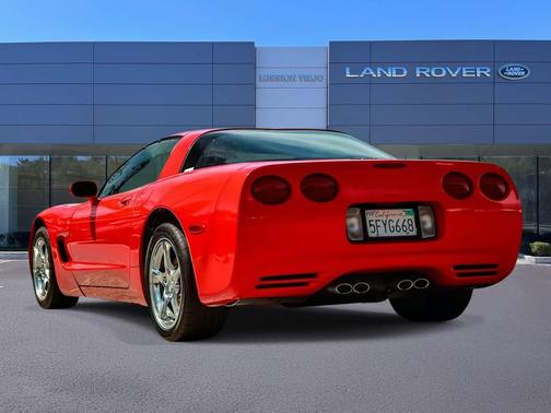 Torch Red 2004 Chevrolet Corvette Base