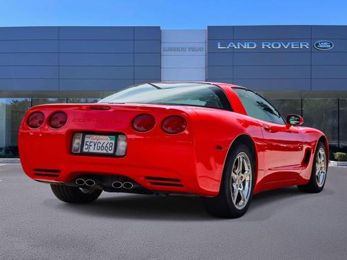 Torch Red 2004 Chevrolet Corvette Base