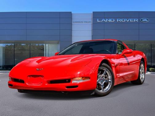 Torch Red 2004 Chevrolet Corvette Base