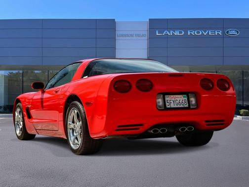 Torch Red 2004 Chevrolet Corvette Base