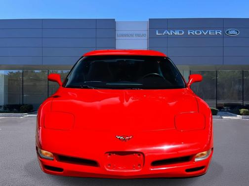 Torch Red 2004 Chevrolet Corvette Base