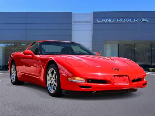 Torch Red 2004 Chevrolet Corvette Base