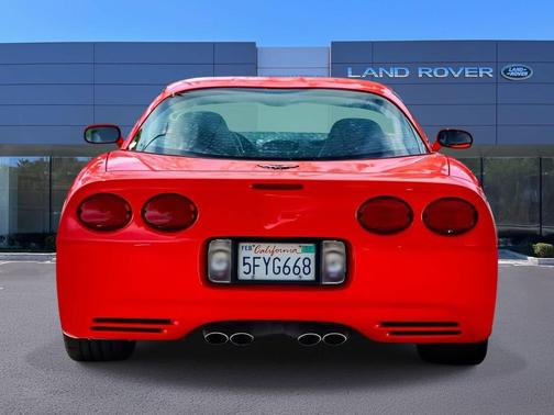 Torch Red 2004 Chevrolet Corvette Base