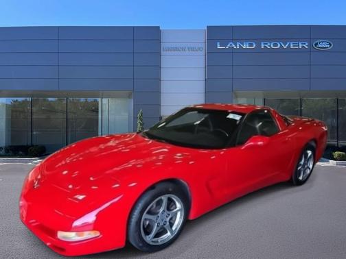 Torch Red 2004 Chevrolet Corvette Base