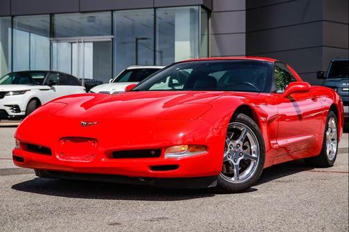 2004 Chevrolet Corvette Base