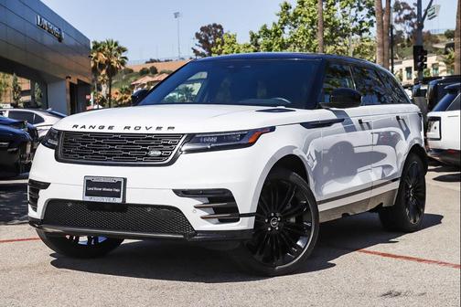 White 2025 Land Rover Range Rover Velar P400 Dynamic SE