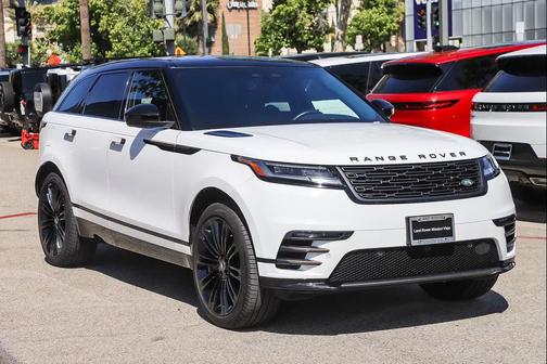 White 2025 Land Rover Range Rover Velar P400 Dynamic SE
