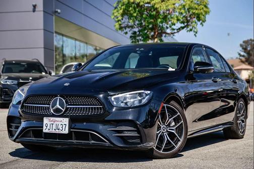 2021 Mercedes-Benz E-Class E 350