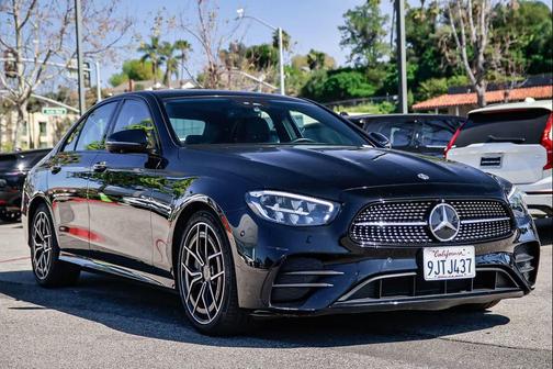 2021 Mercedes-Benz E-Class E 350