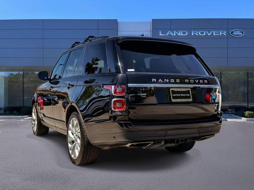 Black 2021 Land Rover Range Rover Westminster