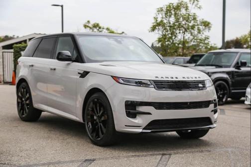 Gray 2026 Land Rover Range Rover Sport SE