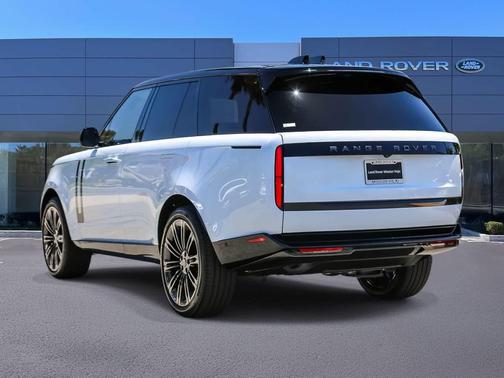 White 2026 Land Rover Range Rover P400 SE