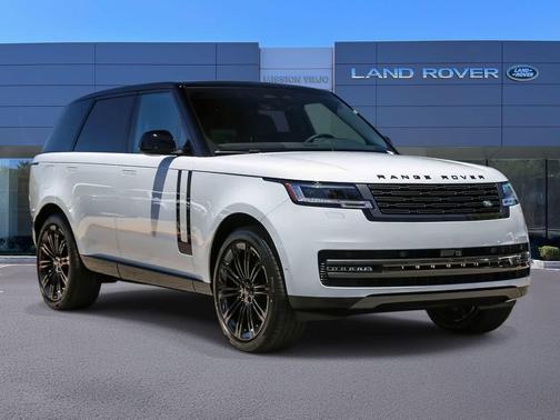 White 2026 Land Rover Range Rover P400 SE