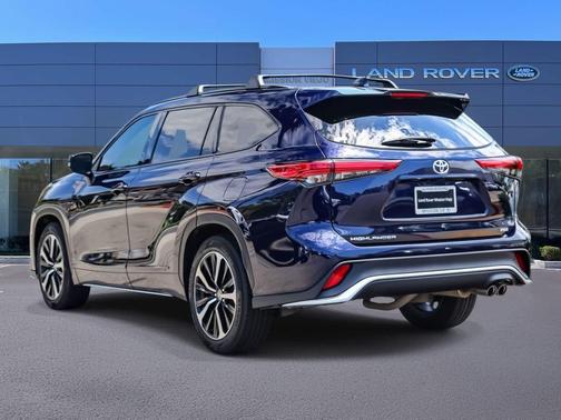 Blueprint 2022 Toyota Highlander XSE