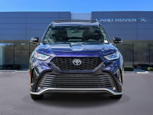 Blueprint 2022 Toyota Highlander XSE