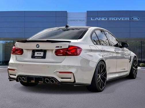 White 2016 BMW M3 Base