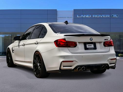 White 2016 BMW M3 Base
