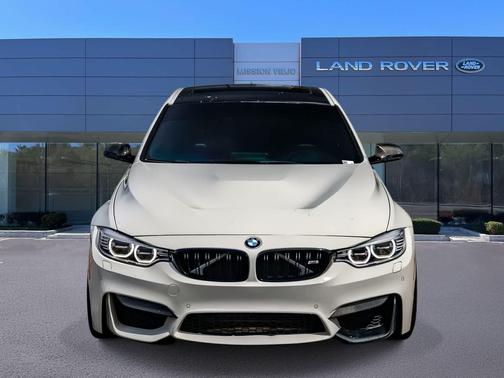 White 2016 BMW M3 Base