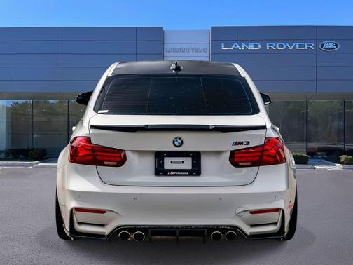 White 2016 BMW M3 Base