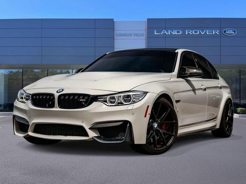White 2016 BMW M3 Base