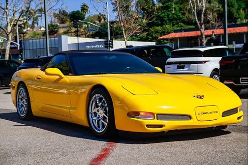 2002 Chevrolet Corvette Base