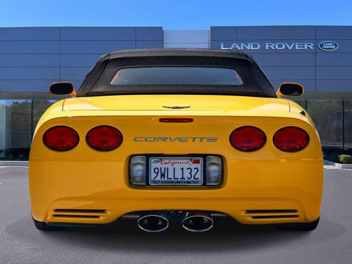 2002 Chevrolet Corvette Base