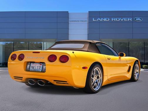 2002 Chevrolet Corvette Base