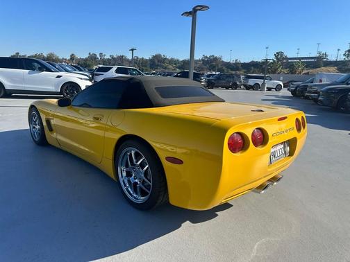 2002 Chevrolet Corvette Base