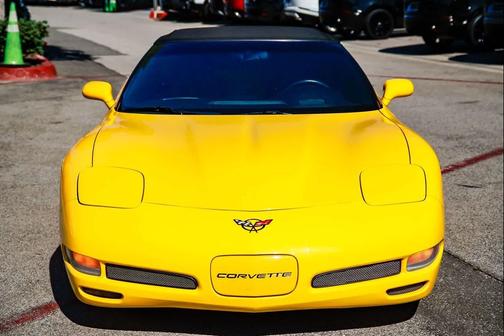 2002 Chevrolet Corvette Base