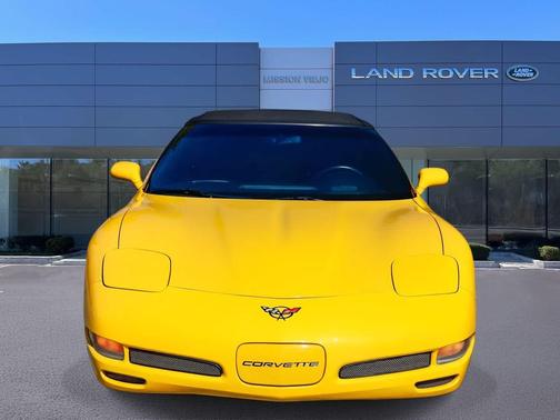 2002 Chevrolet Corvette Base
