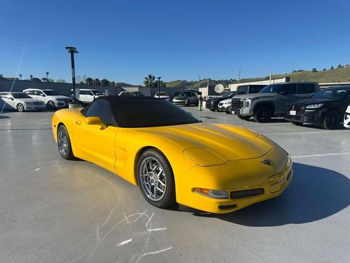 2002 Chevrolet Corvette Base