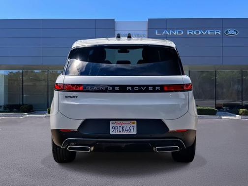 White 2025 Land Rover Range Rover Sport SE