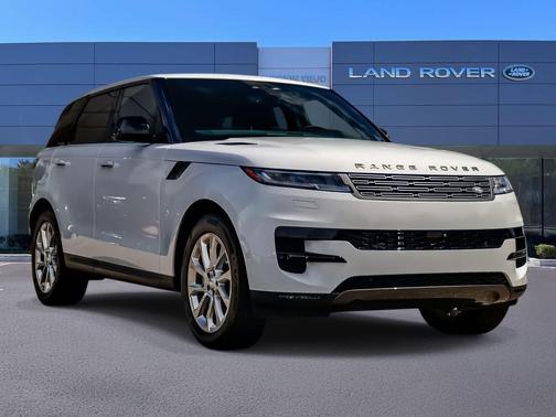 White 2025 Land Rover Range Rover Sport SE