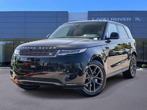 Santorini Black Metallic 2026 Land Rover Range Rover Sport SE