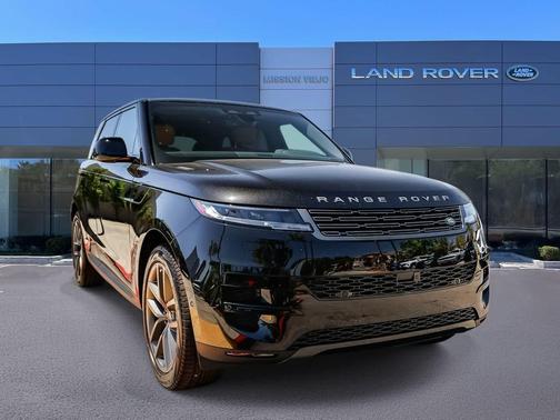 Santorini Black Metallic 2026 Land Rover Range Rover Sport SE