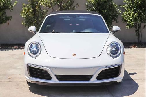 Carrara White Metallic 2017 Porsche 911 911 Carrera S