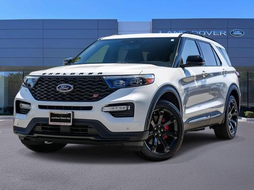 STAR WHITE MET TRI-COAT 2021 Ford Explorer ST
