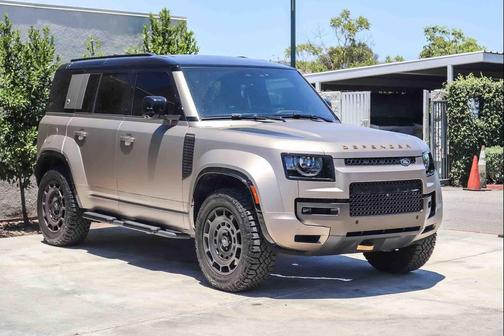 Beige 2025 Land Rover Defender P635 OCTA