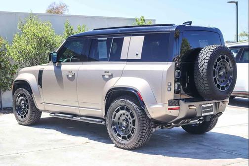 Beige 2025 Land Rover Defender P635 OCTA