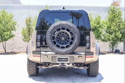 Beige 2025 Land Rover Defender P635 OCTA